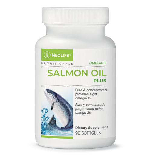 Salmon Oil Plus